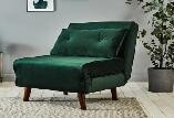 مبل تخت خواب شو تک سایز Pu Fabric Oem Odm