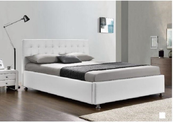 لوکس Fabric Lift Up Storage Bed Double Size Certified BSCI