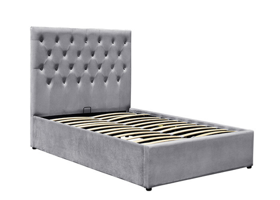 مکانیزم Ottoman Gas Storage Bed Fabric Fabric Storage Bed ODM