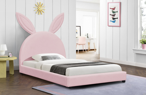 قاب تخت سکوی روکش دار 90x200 سانتی متر