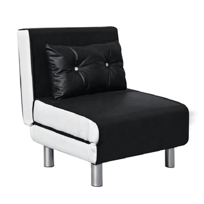 مخمل گوشه مبل تک سایز تخت PU پارچه OEM ODM